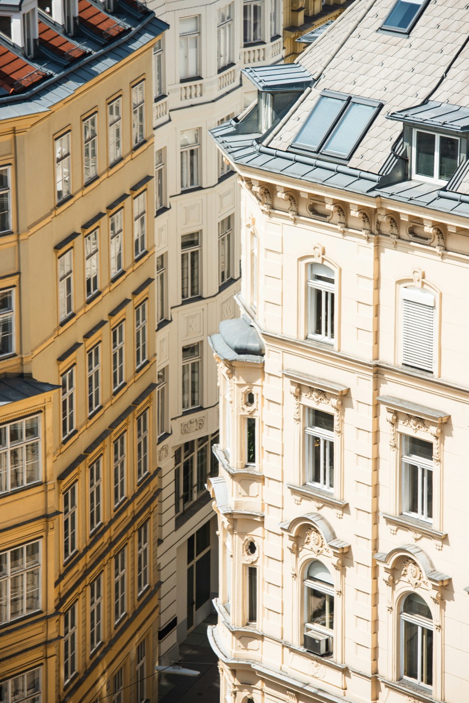 Gründerzeitfassaden in Wien